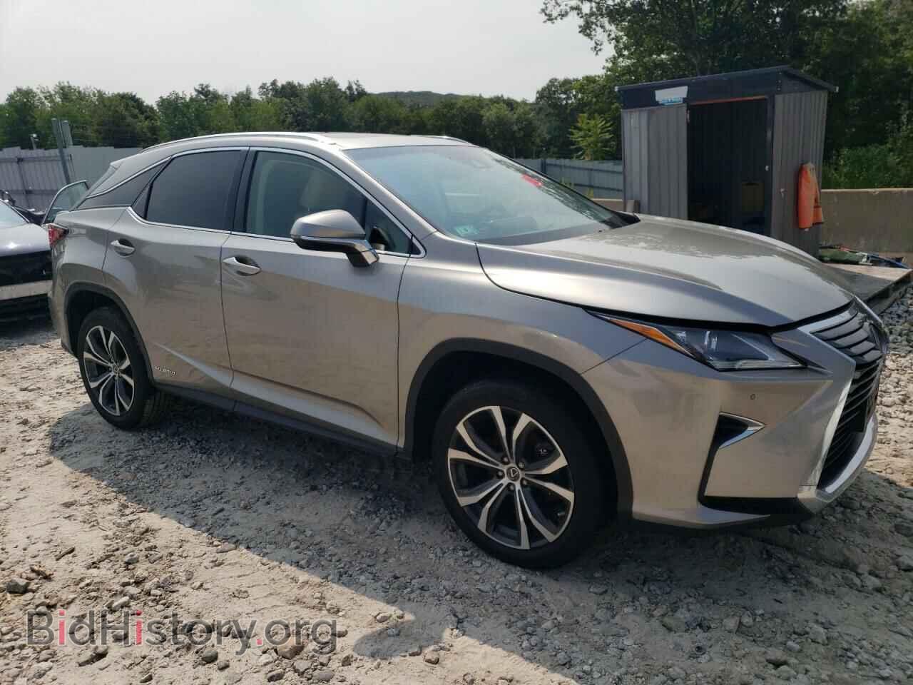 2018 LEXUS RX450 - VIN: 2T2BGMCA6JC029358 - Фото 4