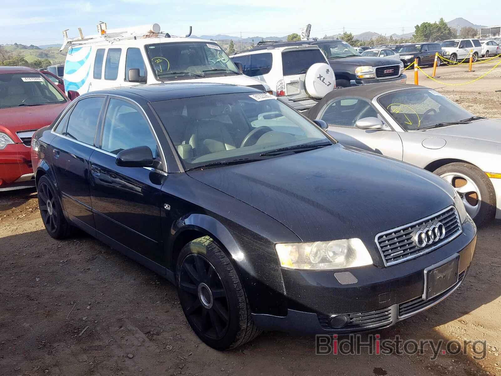 Фотография WAULT68E22A180082 - AUDI A4 2002