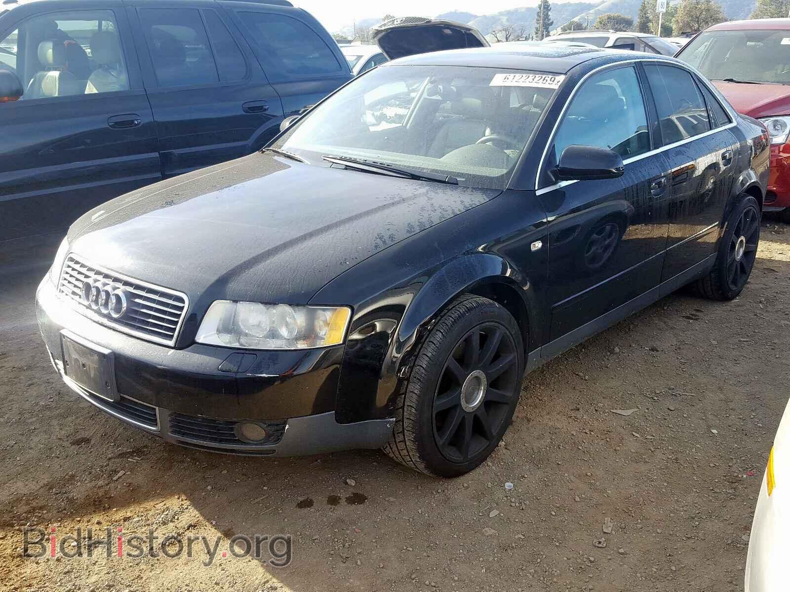 2002 AUDI A4 - VIN: WAULT68E22A180082 - Photo 2