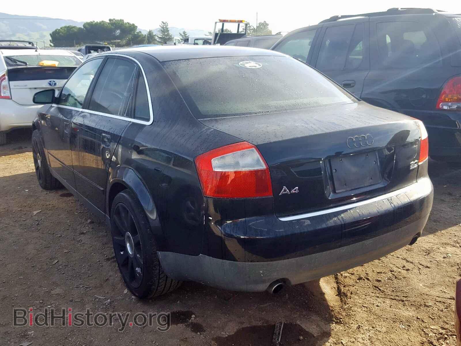 2002 AUDI A4 - VIN: WAULT68E22A180082 - Photo 3