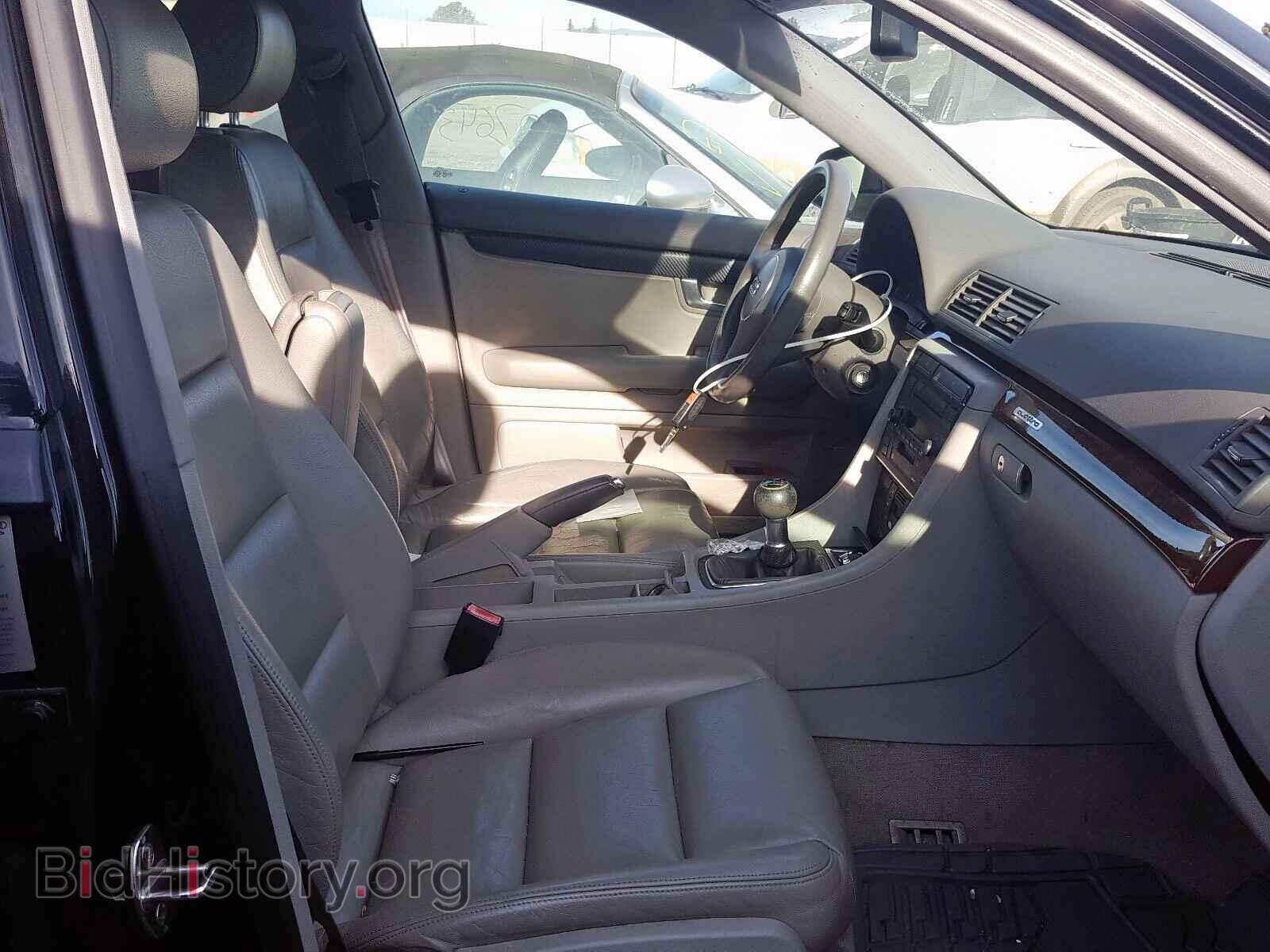 2002 AUDI A4 - VIN: WAULT68E22A180082 - Photo 5