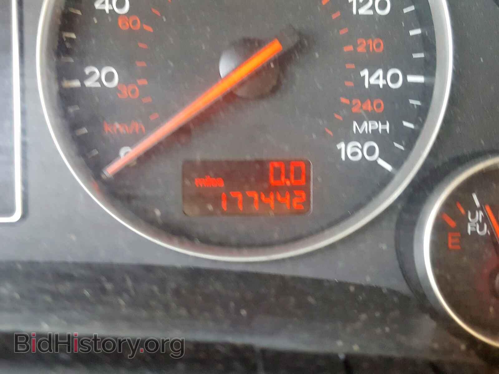 2002 AUDI A4 - VIN: WAULT68E22A180082 - Photo 8