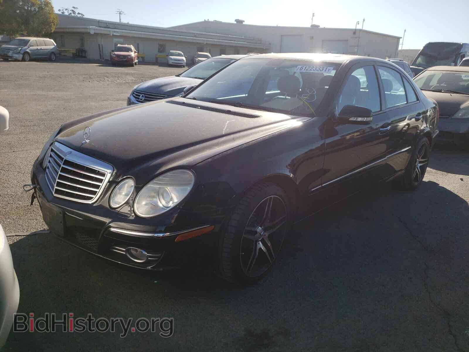 2008 MERCEDES-BENZ E-CLASS - VIN: WDBUF56X98B270652 - Фото 2