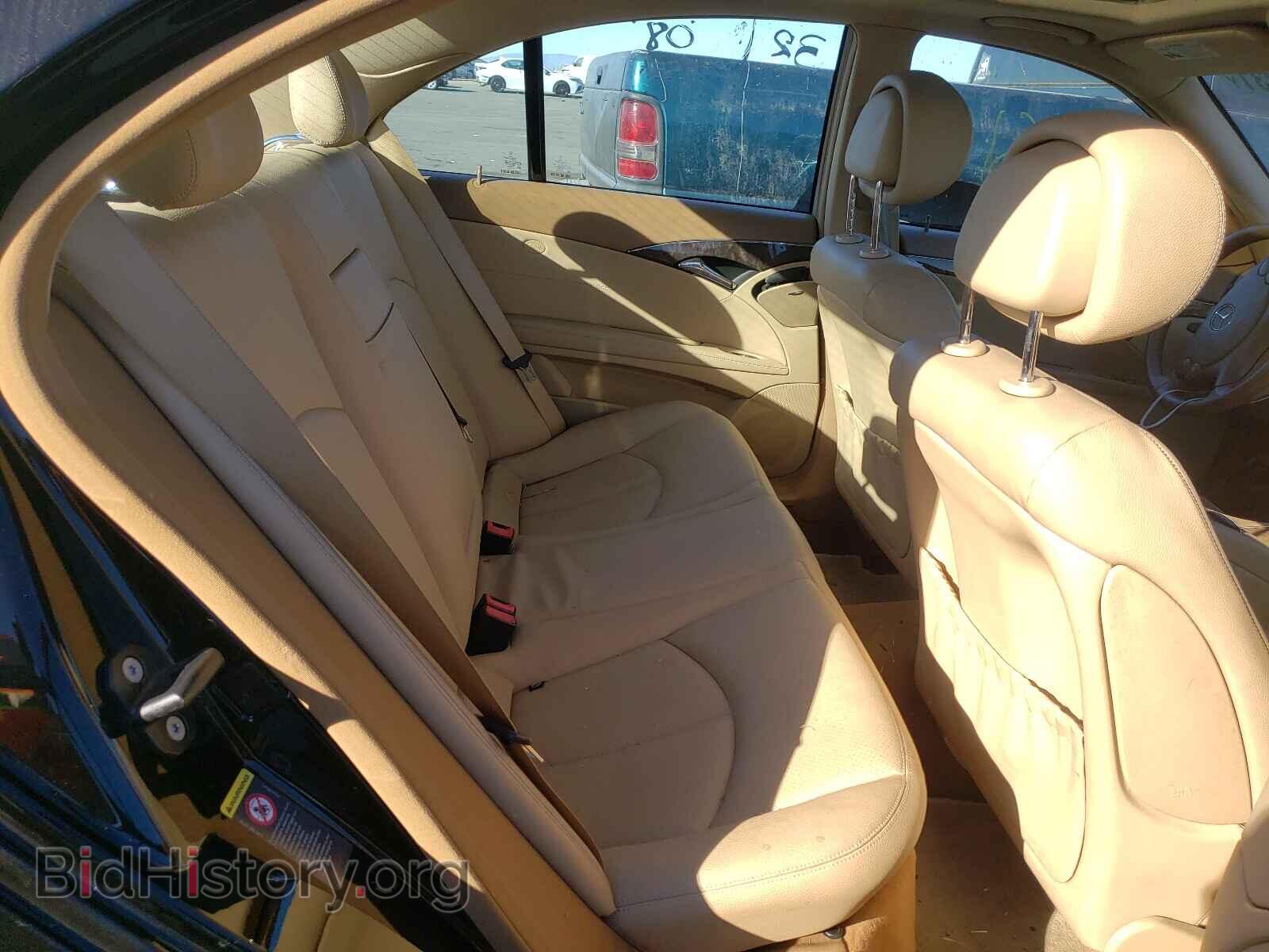 2008 MERCEDES-BENZ E-CLASS - VIN: WDBUF56X98B270652 - Фото 6