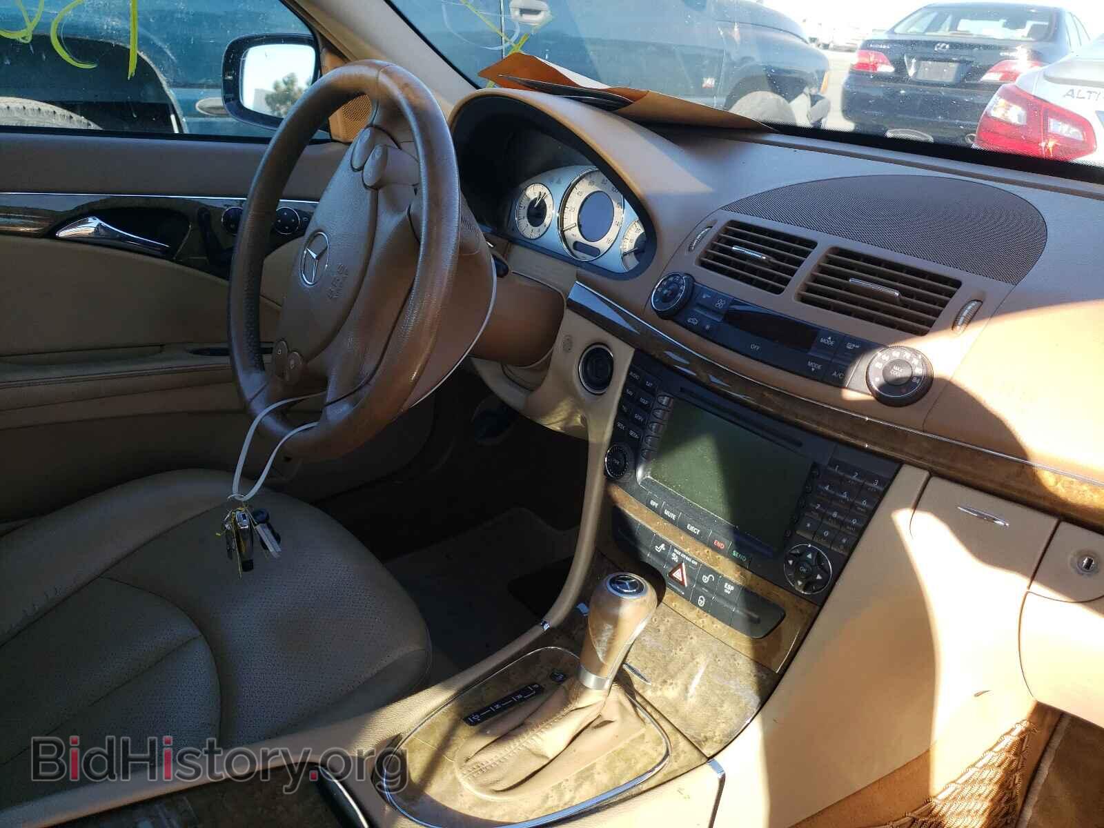 2008 MERCEDES-BENZ E-CLASS - VIN: WDBUF56X98B270652 - Фото 9