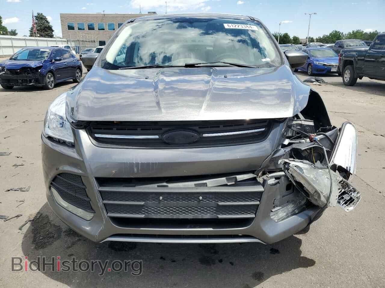 2014 FORD ESCAPE - VIN: 1FMCU9GX9EUB65453 - Фото 5