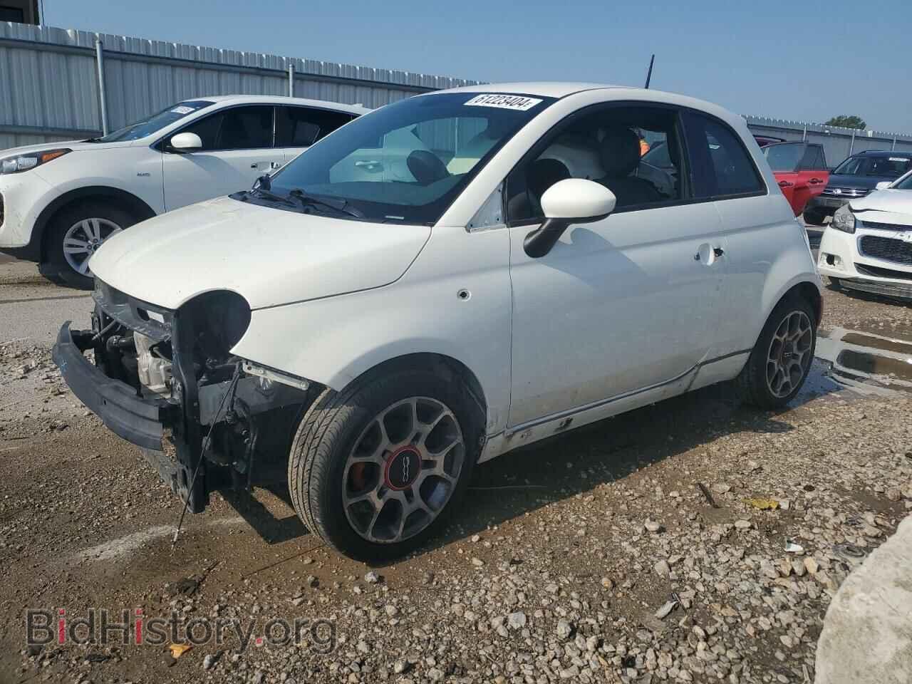 Photo 3C3CFFBR1FT555761 - FIAT 500 2015