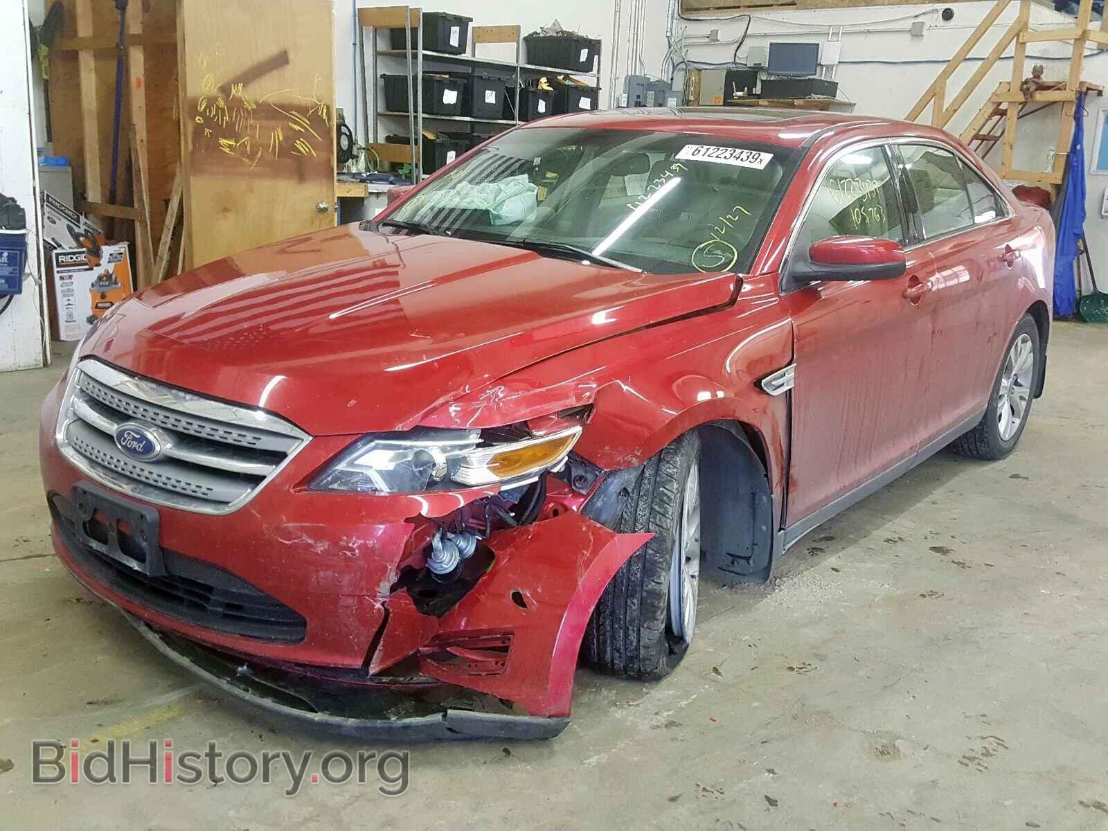2012 FORD TAURUS - VIN: 1FAHP2EW9CG112725 - Photo 2