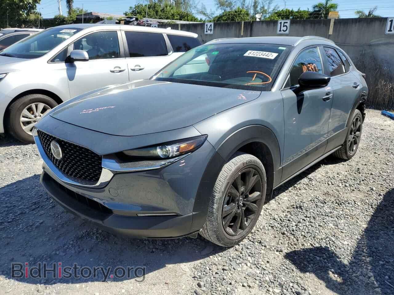 2021 MAZDA CX30 - VIN: 3MVDMBAYXMM310079 - Фото 2