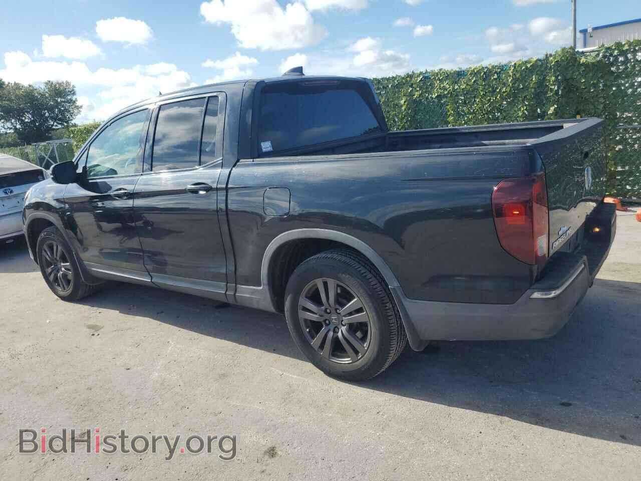 2017 HONDA RIDGELINE - VIN: 5FPYK2F19HB004805 - Фото 2