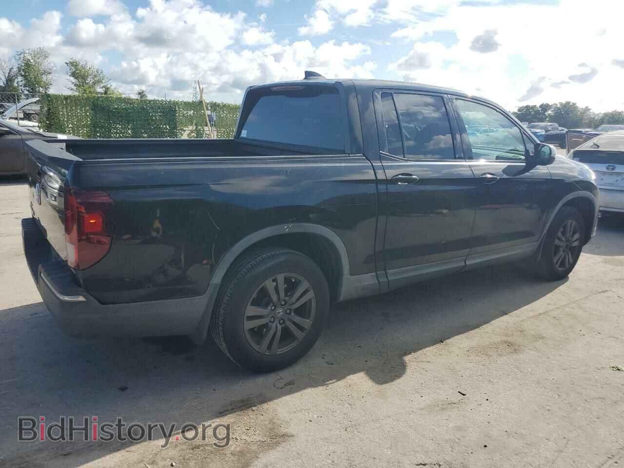 2017 HONDA RIDGELINE - VIN: 5FPYK2F19HB004805 - Фото 3
