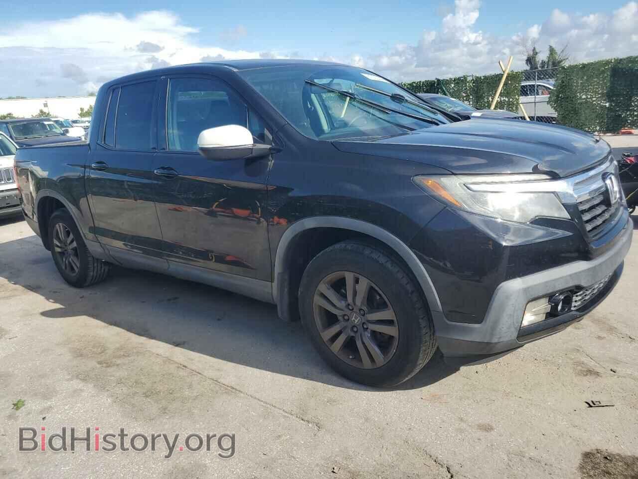 2017 HONDA RIDGELINE - VIN: 5FPYK2F19HB004805 - Фото 4