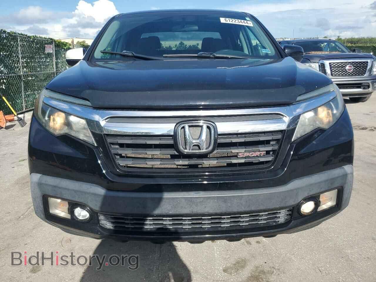 2017 HONDA RIDGELINE - VIN: 5FPYK2F19HB004805 - Фото 5