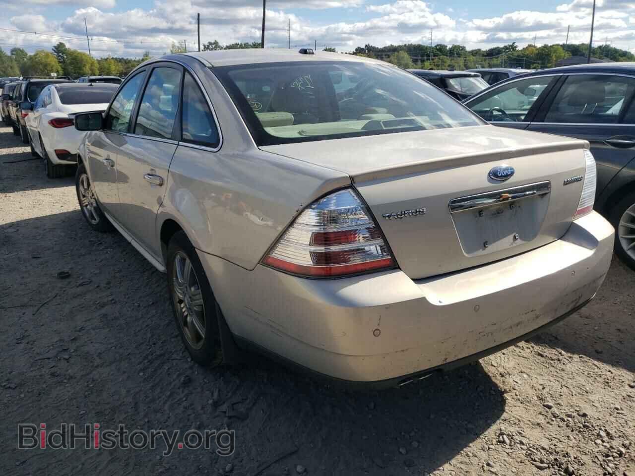 2009 FORD TAURUS - VIN: 1FAHP25W09G123380 - Фото 3
