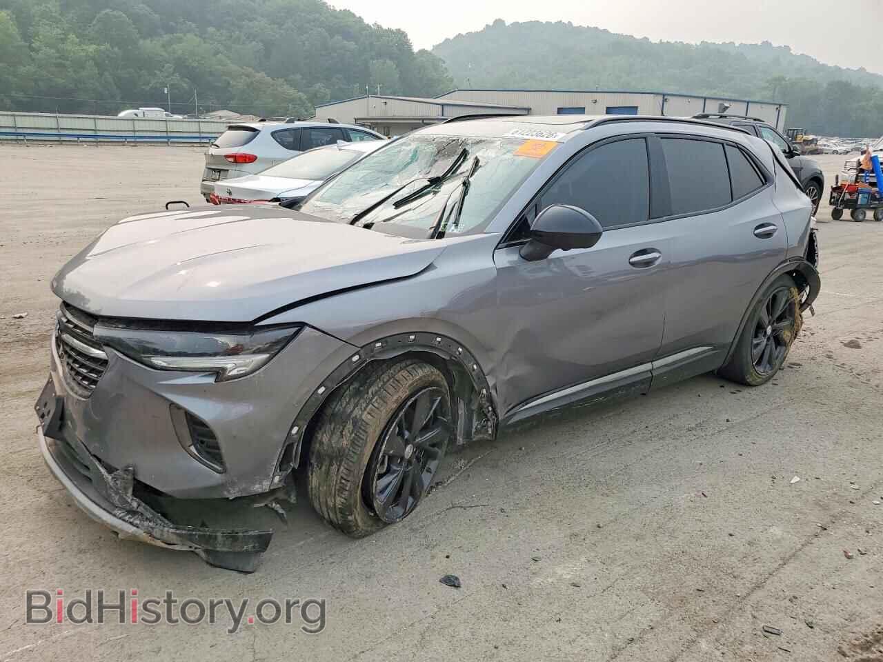 Фотография LRBFZPR46MD124852 - BUICK ENVISION 2021