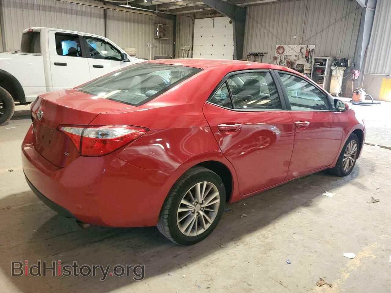 2015 TOYOTA COROLLA - VIN: 2T1BURHE3FC390818 - Фото 3