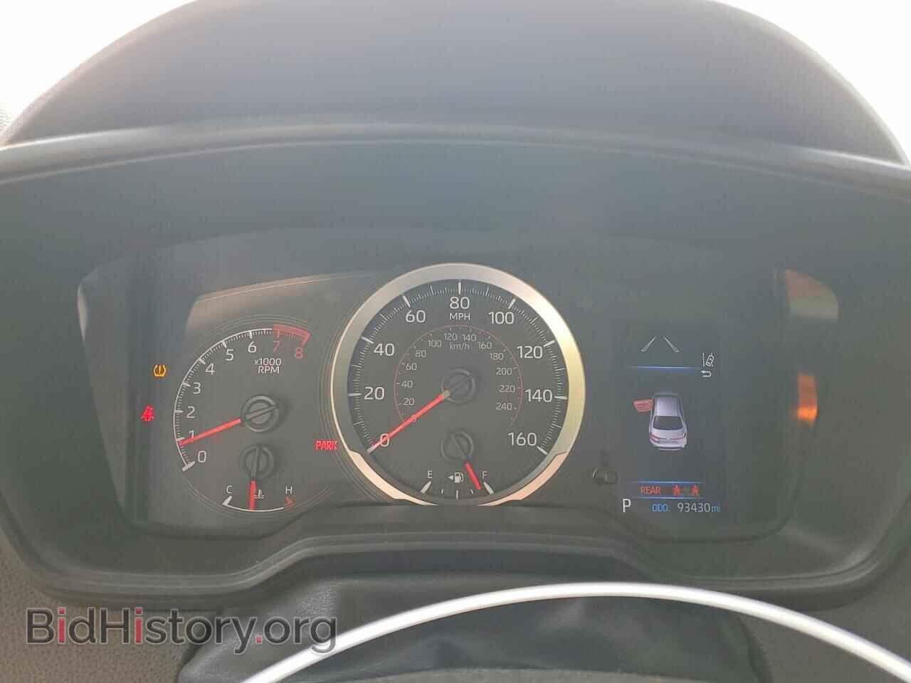2020 TOYOTA COROLLA - VIN: 5YFS4RCEXLP048155 - Фото 9