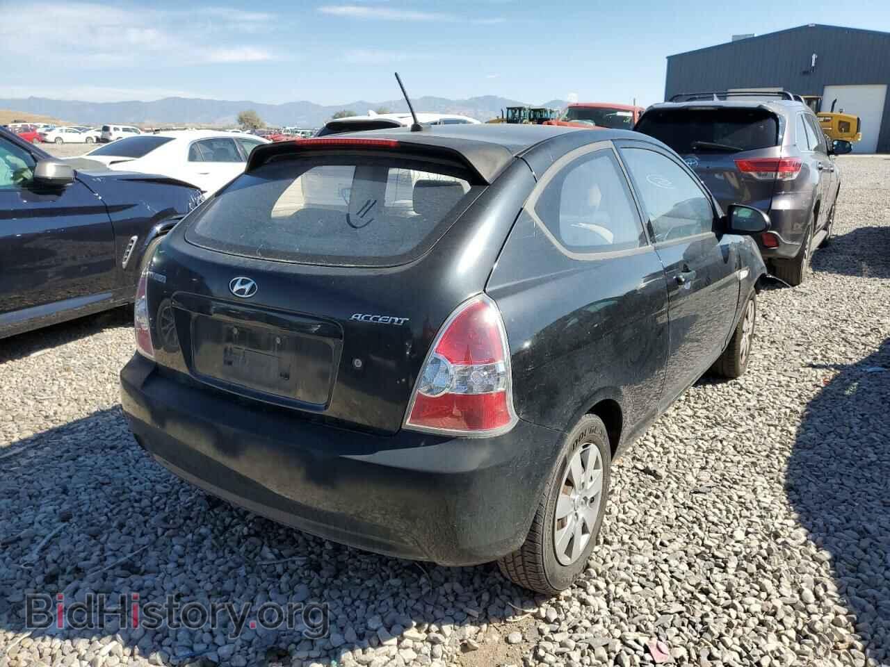 2009 HYUNDAI ACCENT - VIN: KMHCM36C09U115249 - Фото 4