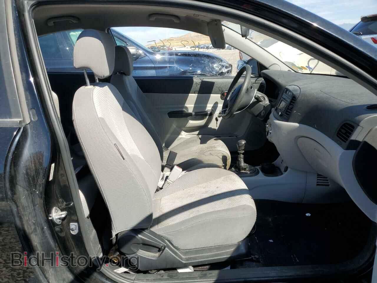 2009 HYUNDAI ACCENT - VIN: KMHCM36C09U115249 - Фото 5