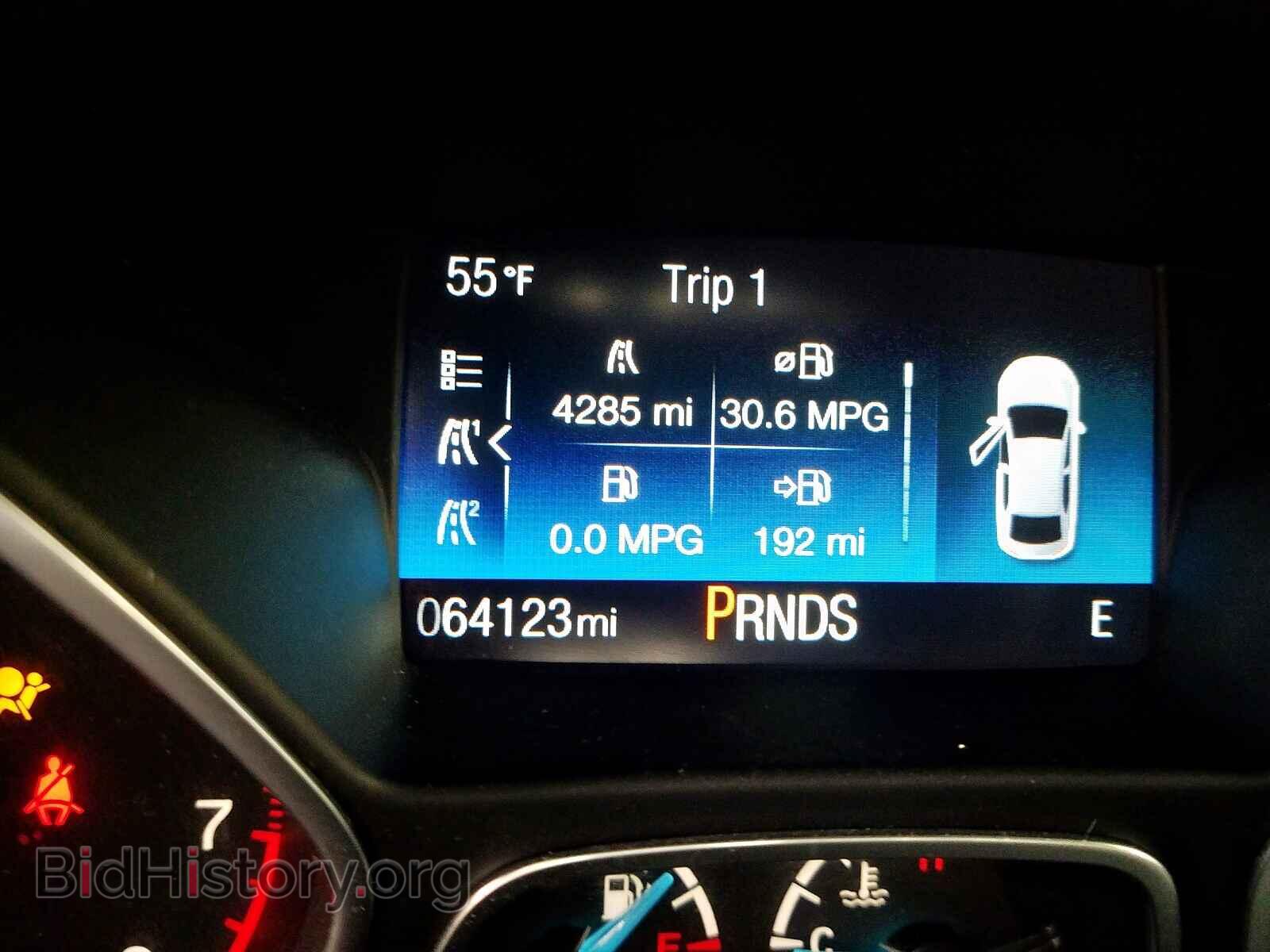 2017 FORD FOCUS - VIN: 1FADP3M23HL270494 - Фото 8