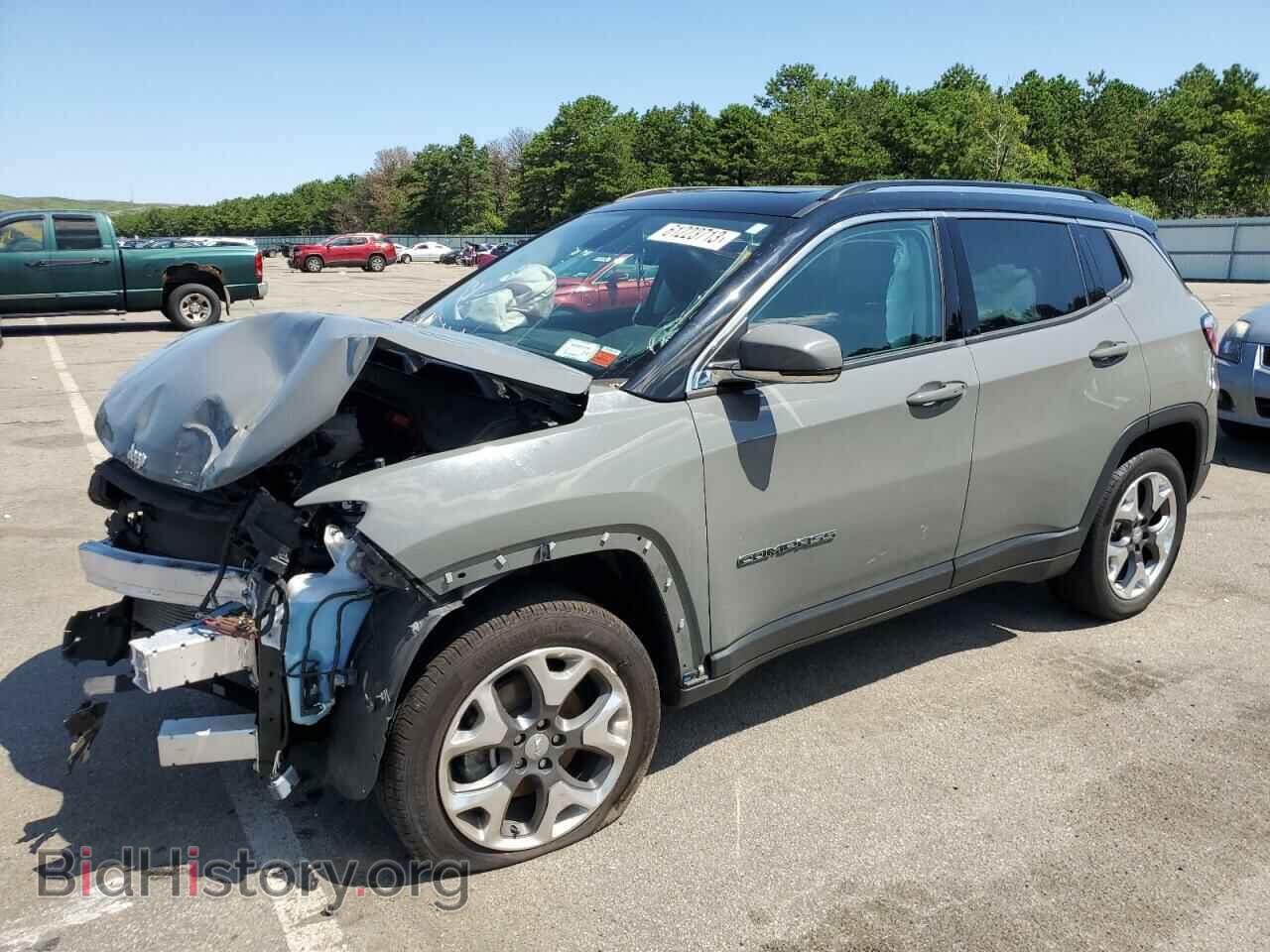 Фотография 3C4NJDCB8LT116495 - JEEP COMPASS 2020