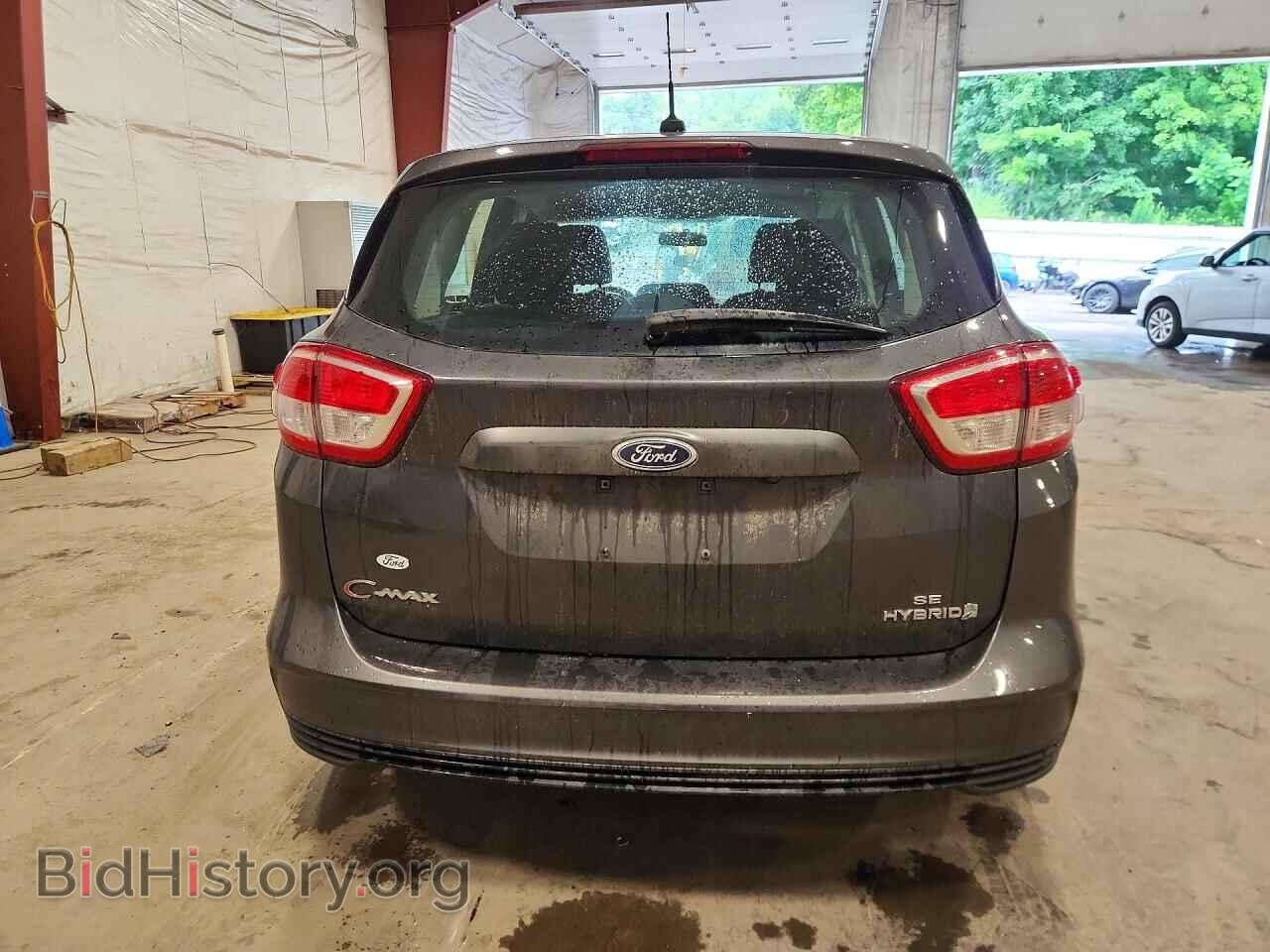 2017 FORD CMAX - VIN: 1FADP5AU9HL115045 - Фото 6