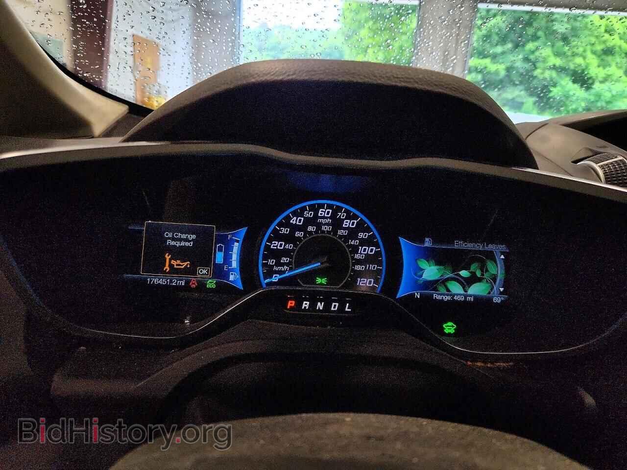 2017 FORD CMAX - VIN: 1FADP5AU9HL115045 - Фото 9