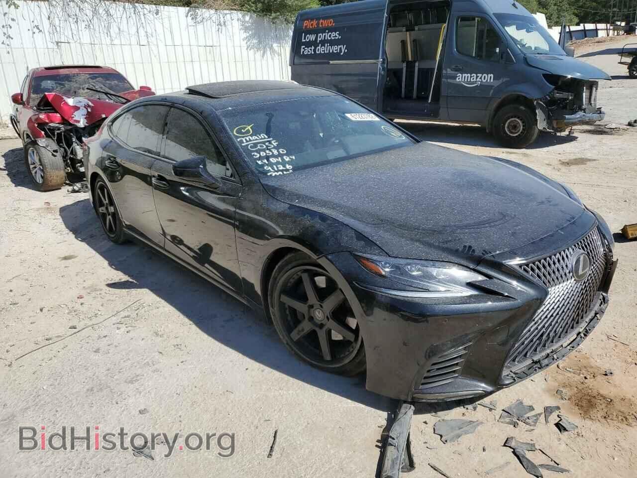 Photo JTHB51FF9K5007609 - LEXUS LS500 2019