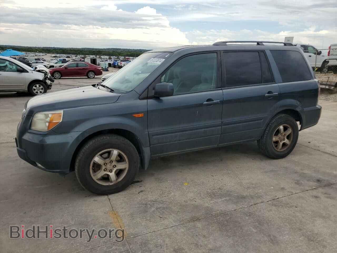 Photo 2HKYF18446H541465 - HONDA PILOT 2006