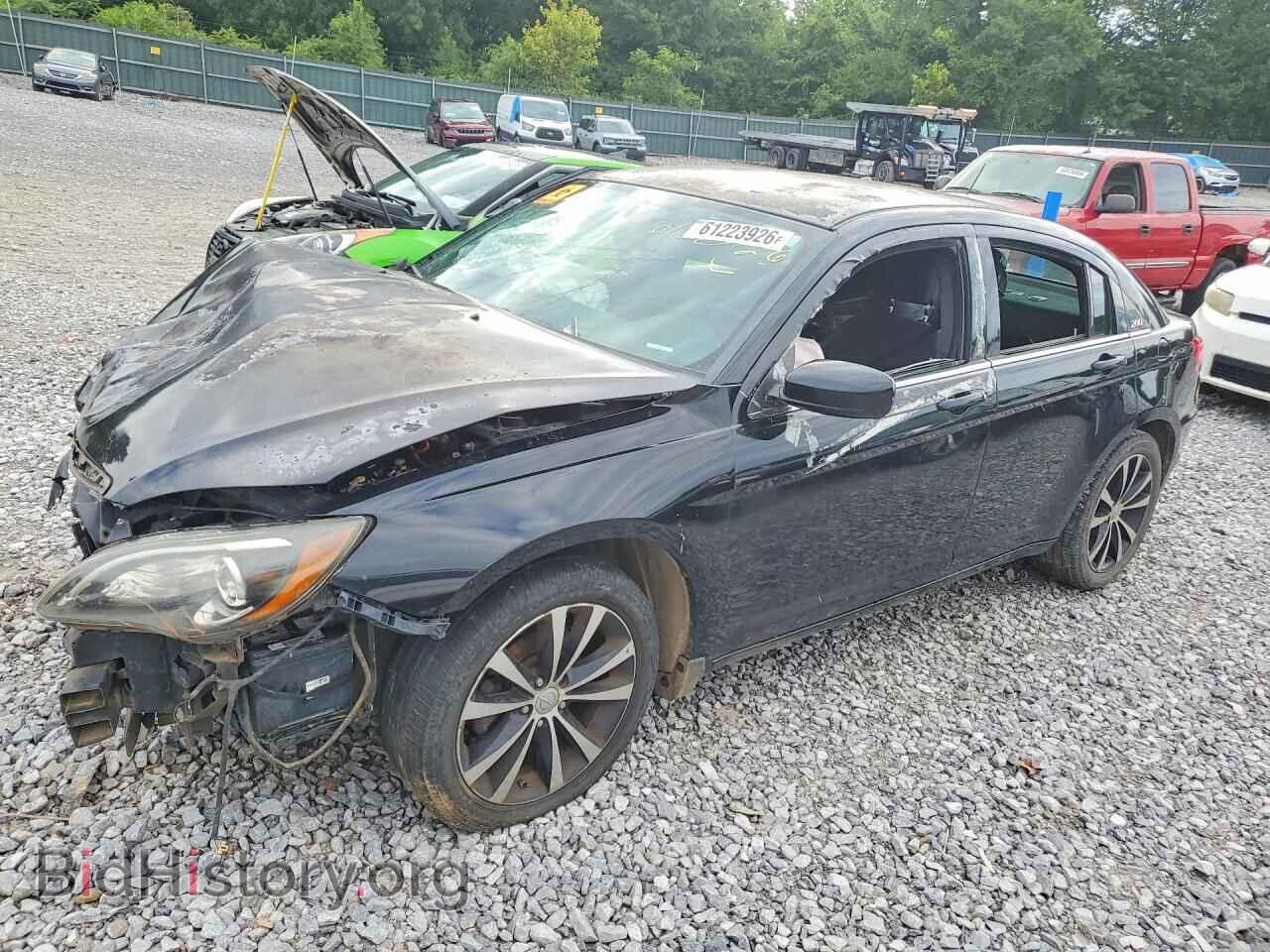 Фотография 1C3CCBBB8DN570100 - CHRYSLER 200 2013