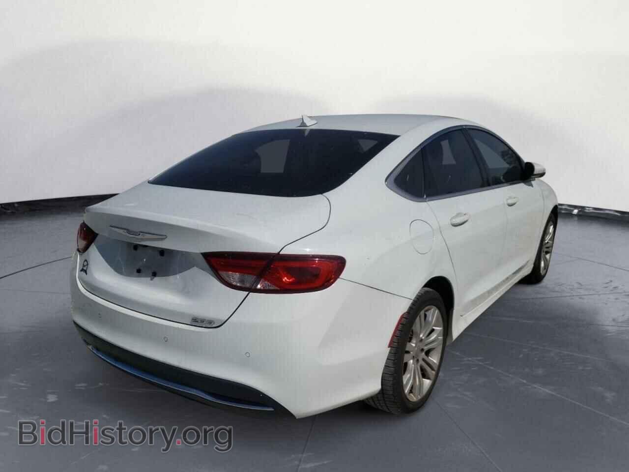 2015 CHRYSLER 200 - VIN: 1C3CCCAB4FN750880 - Фото 4