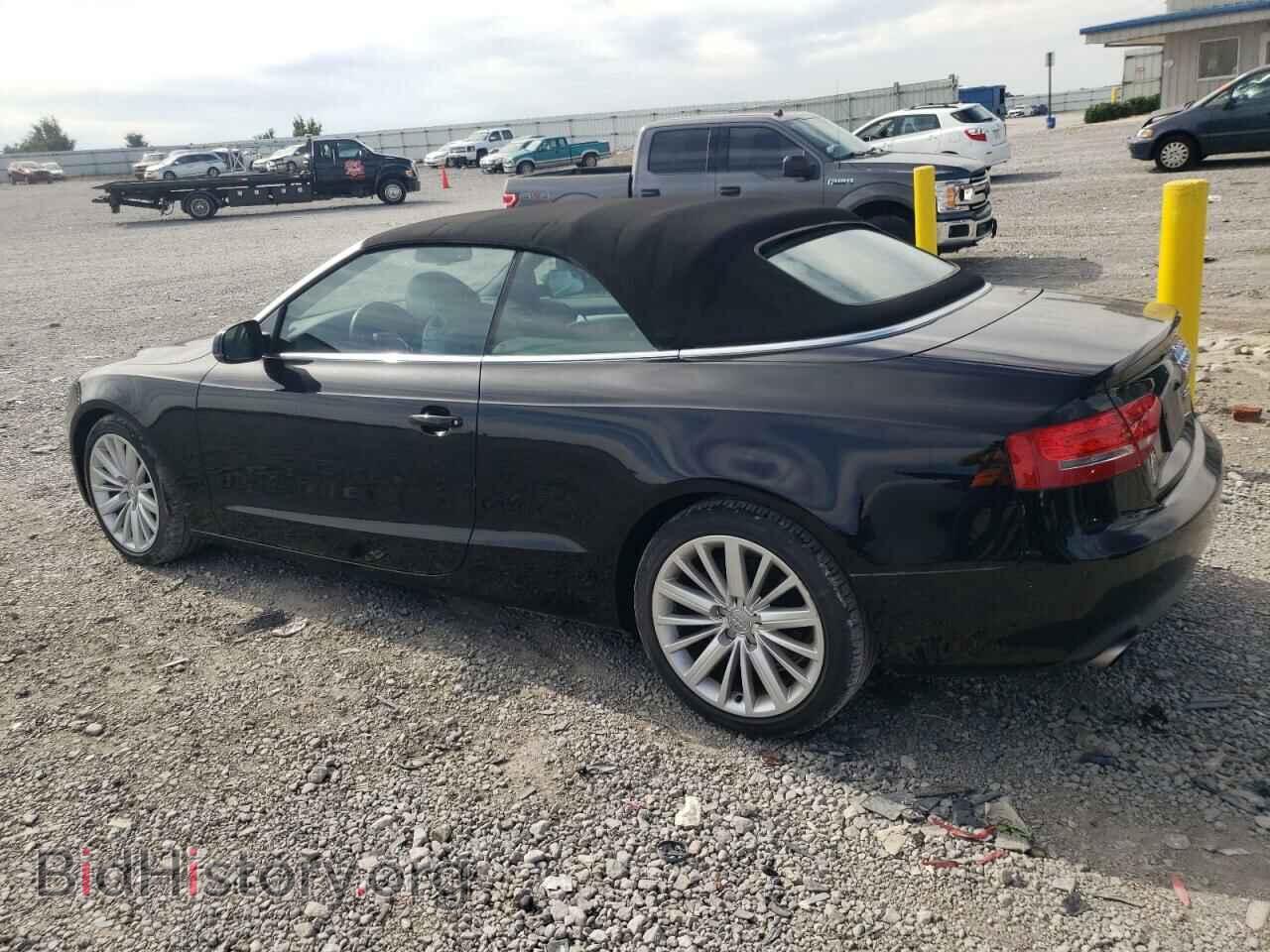 2010 AUDI A5 - VIN: WAUJFAFH8AN008385 - Фото 2