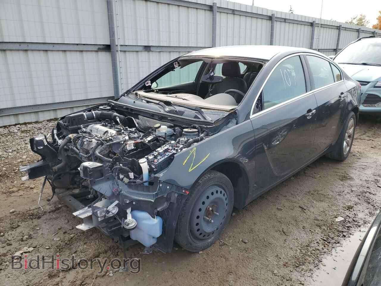2013 BUICK REGAL - VIN: 2G4GS5EV7D9161849 - Photo 2