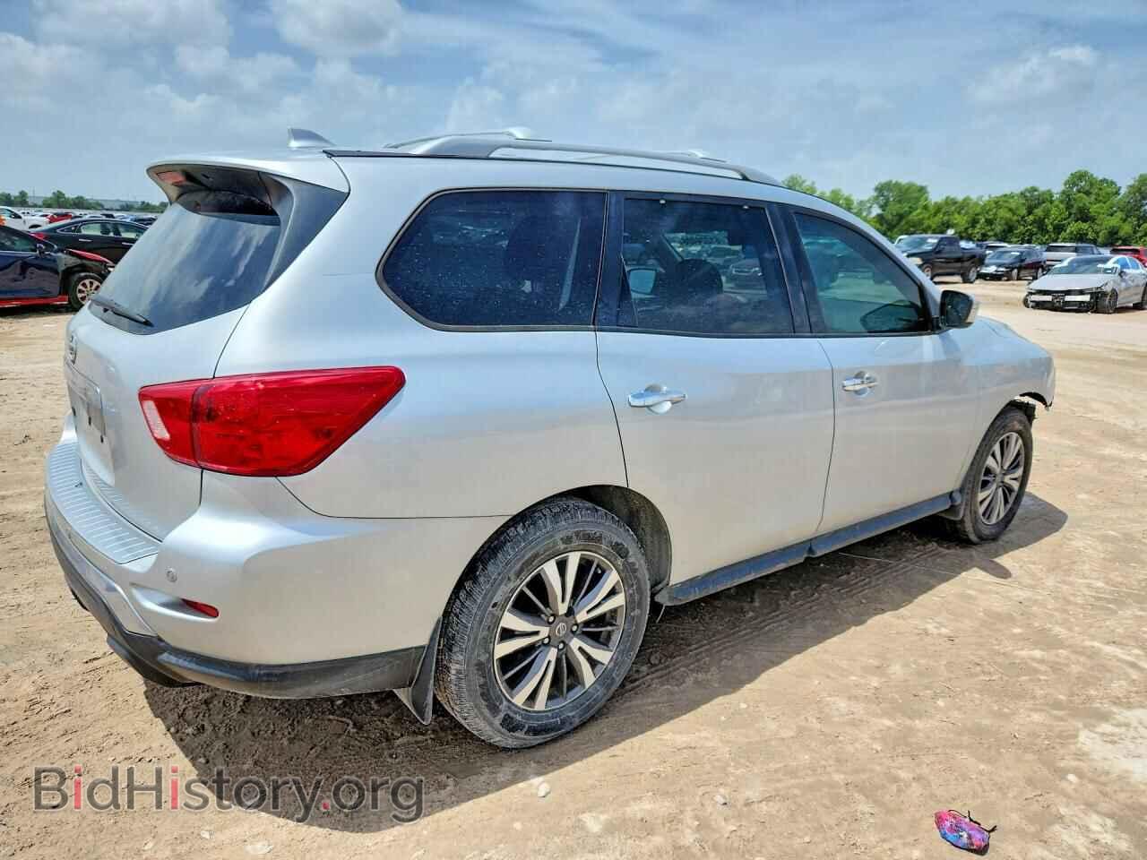 2020 NISSAN PATHFINDER - VIN: 5N1DR2AN2LC615306 - Фото 3