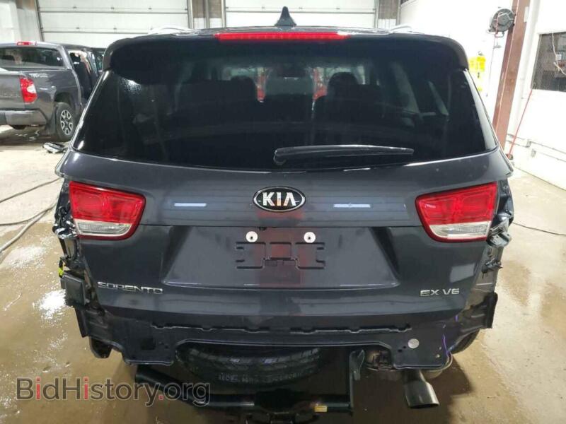 2018 Kia SORENTO (VIN 5XYPHDA54JG418372) — фото 6 из 14