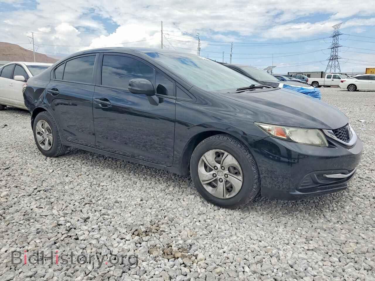 2013 HONDA CIVIC - VIN: 19XFB2F51DE073488 - Фото 4