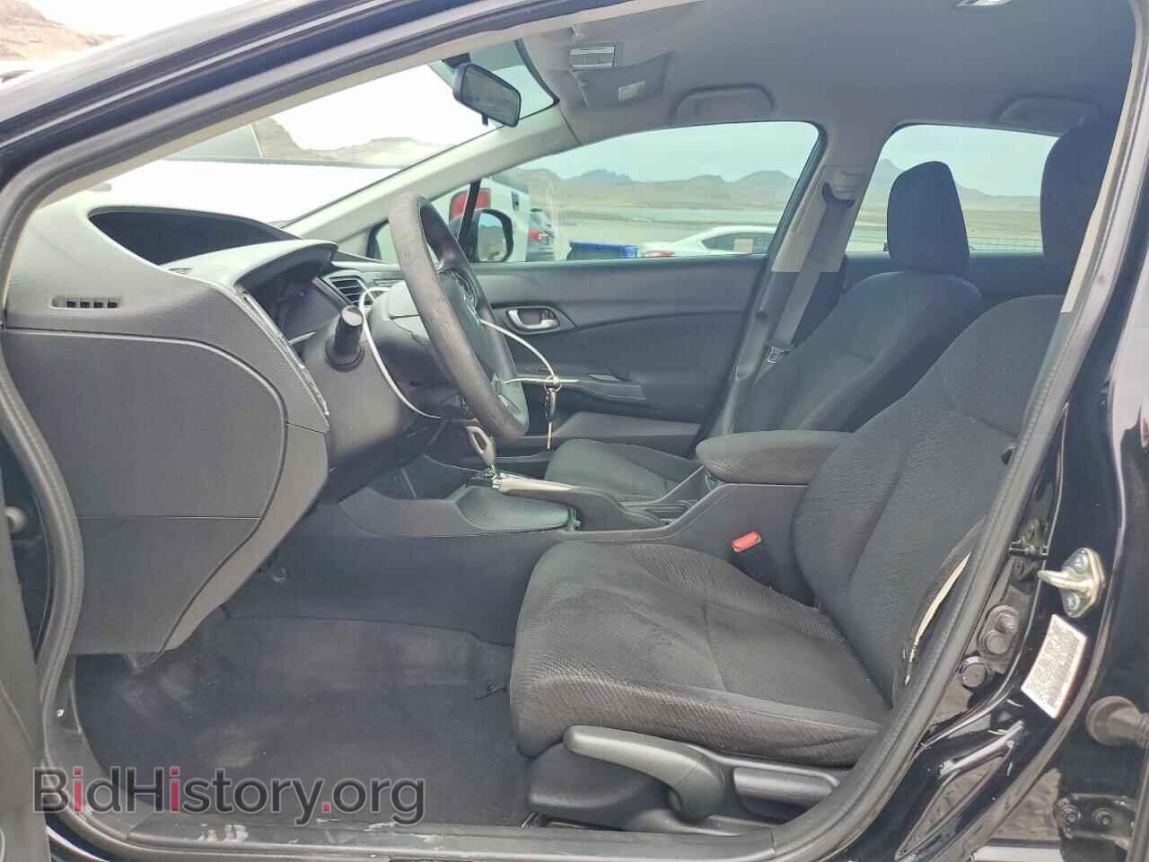 2013 HONDA CIVIC - VIN: 19XFB2F51DE073488 - Фото 7