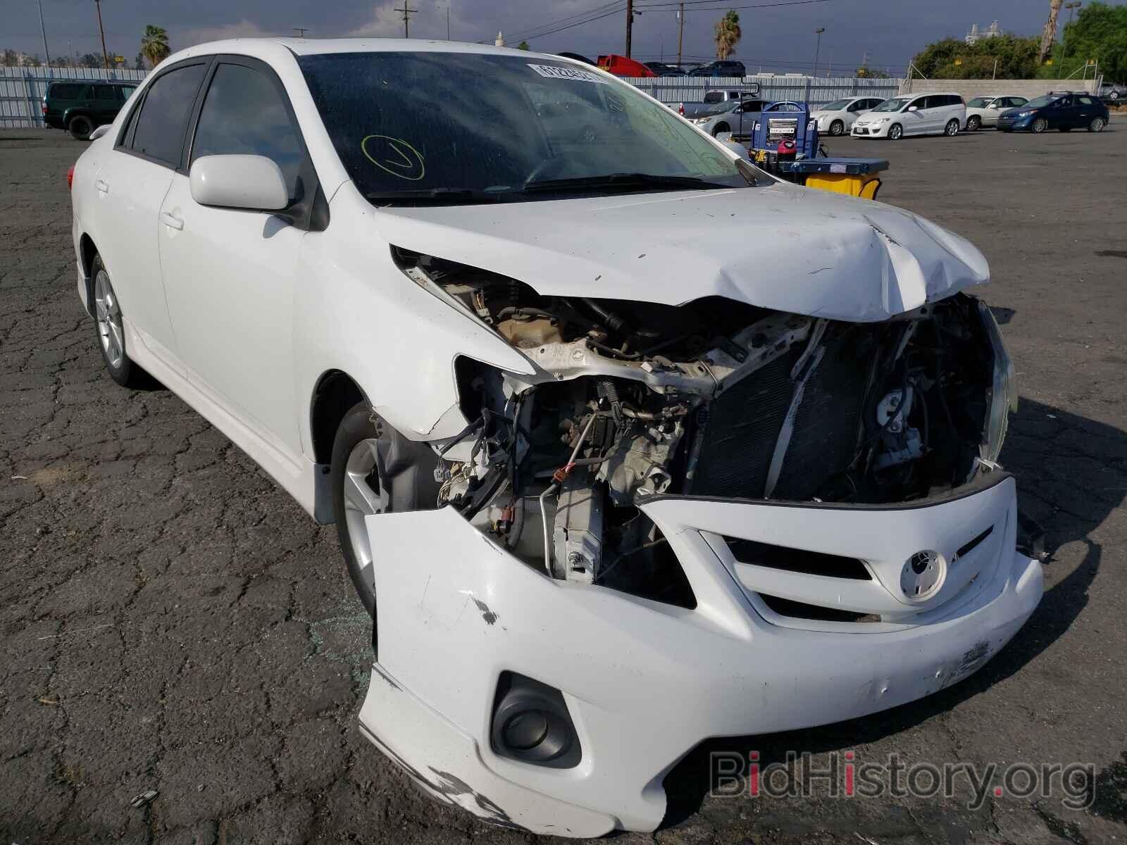 Photo 2T1BU4EE9BC718583 - TOYOTA COROLLA 2011