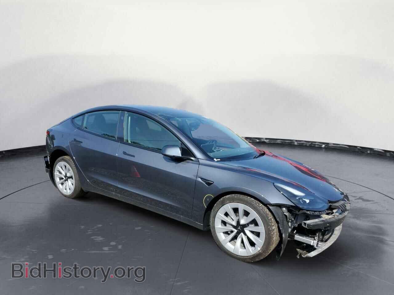 2023 TESLA MODEL 3 - VIN: 5YJ3E1EA4PF435847 - Фото 4