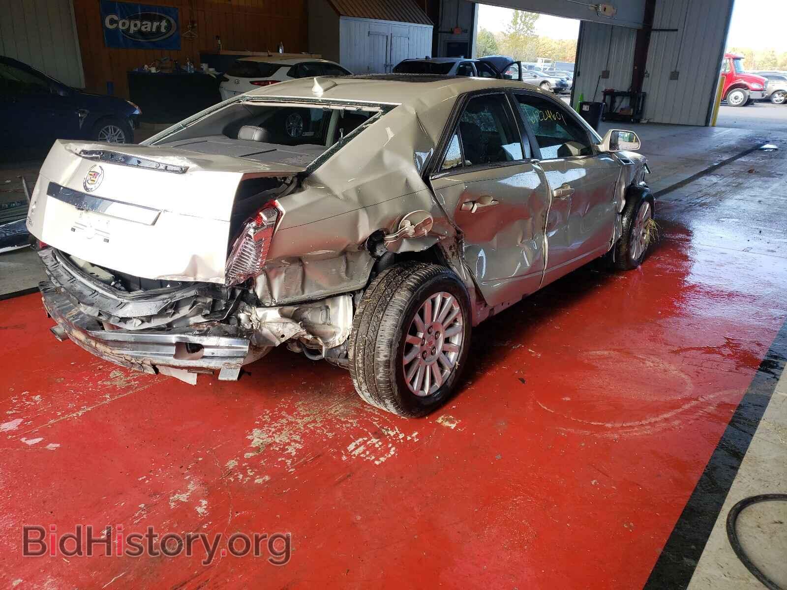 2013 CADILLAC CTS - VIN: 1G6DH5E57D0148330 - Фото 4