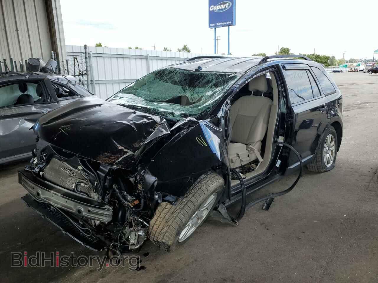 2008 FORD EDGE - VIN: 2FMDK36C08BB17890 - Фото 2