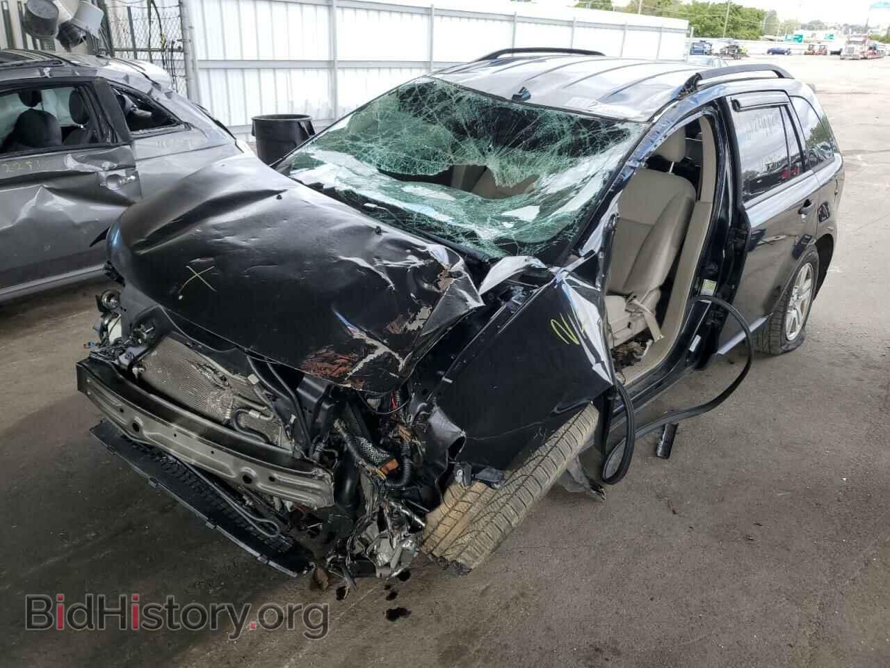 2008 FORD EDGE - VIN: 2FMDK36C08BB17890 - Фото 9