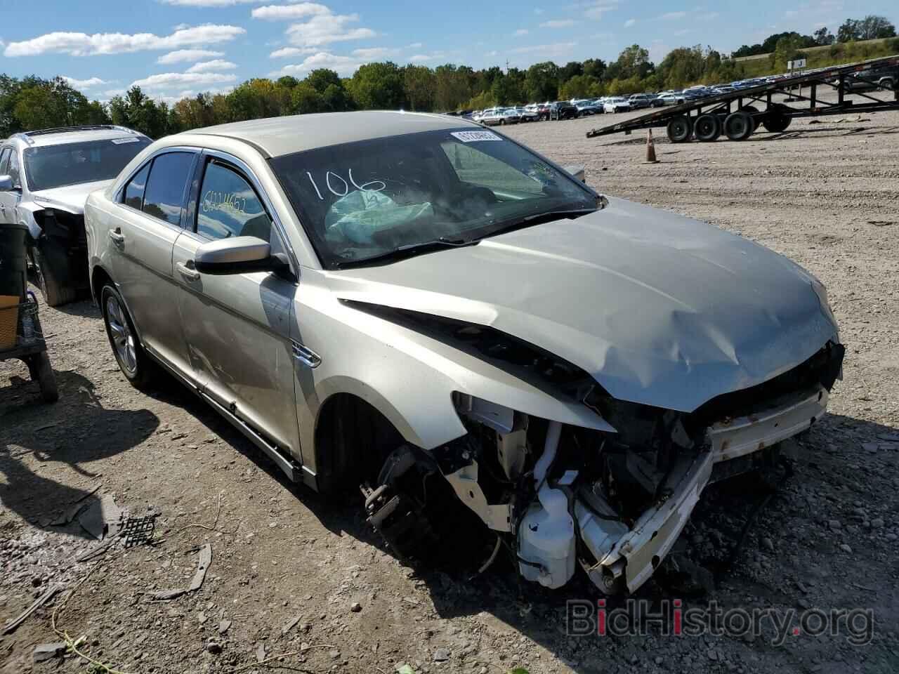 Photo 1FAHP2EW0BG142520 - FORD TAURUS 2011