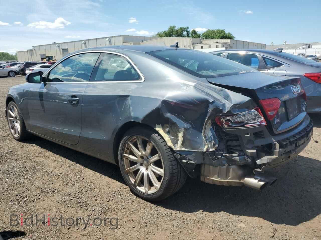 2011 AUDI A5 - VIN: WAULFAFR5BA046148 - Photo 2