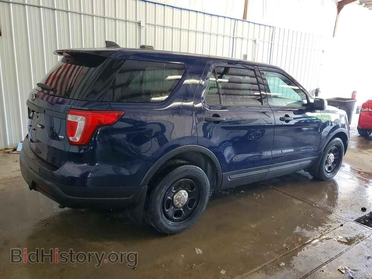 2018 FORD EXPLORER - VIN: 1FM5K8AR2JGA83382 - Photo 3