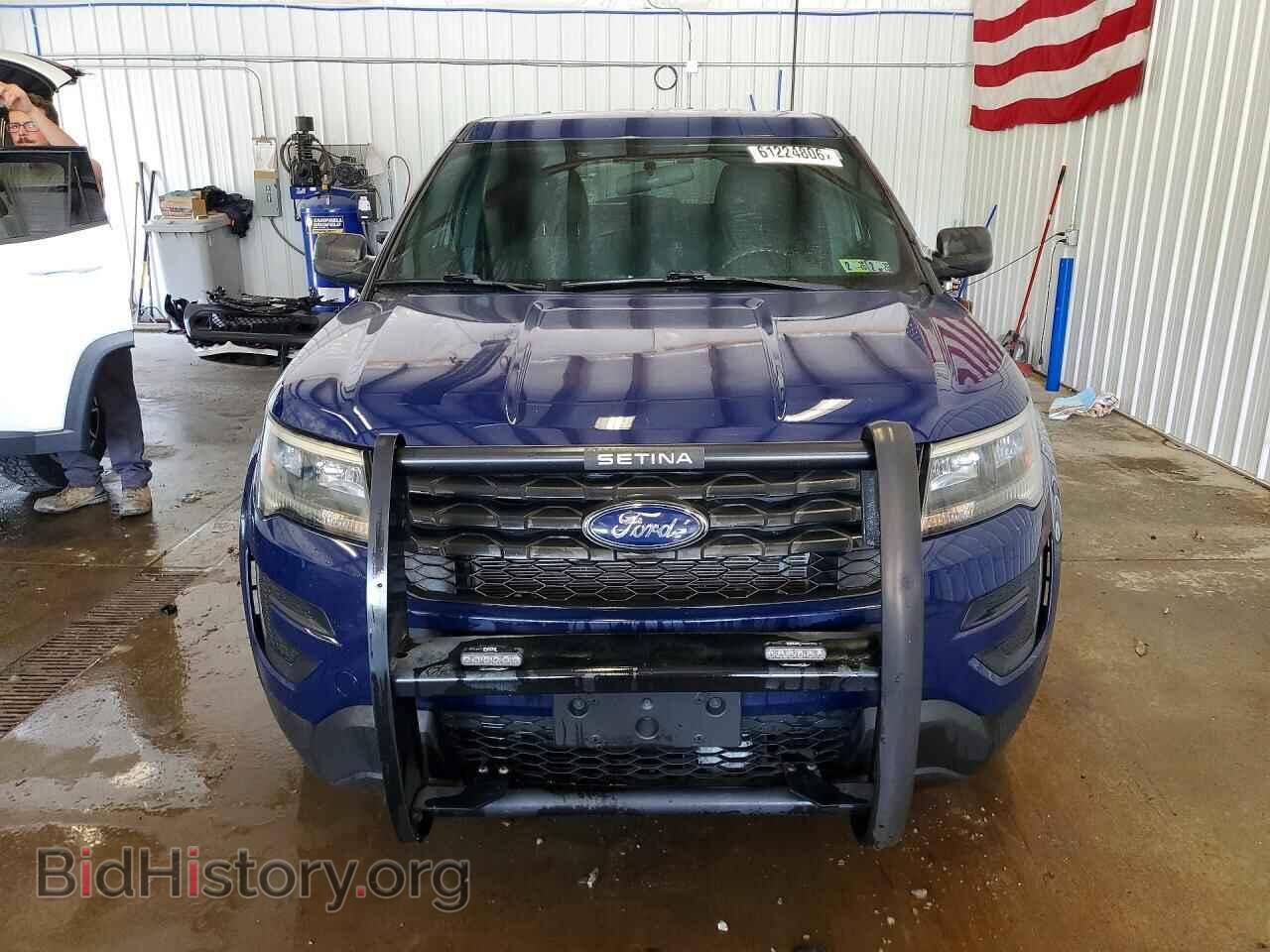 2018 FORD EXPLORER - VIN: 1FM5K8AR2JGA83382 - Photo 5