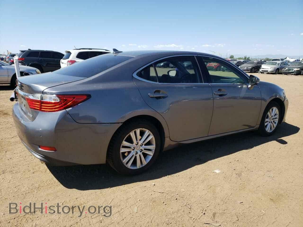 2013 LEXUS ES350 - VIN: JTHBK1GG2D2020173 - Фото 3