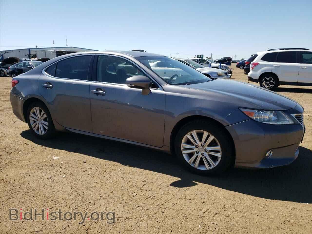 2013 LEXUS ES350 - VIN: JTHBK1GG2D2020173 - Фото 4