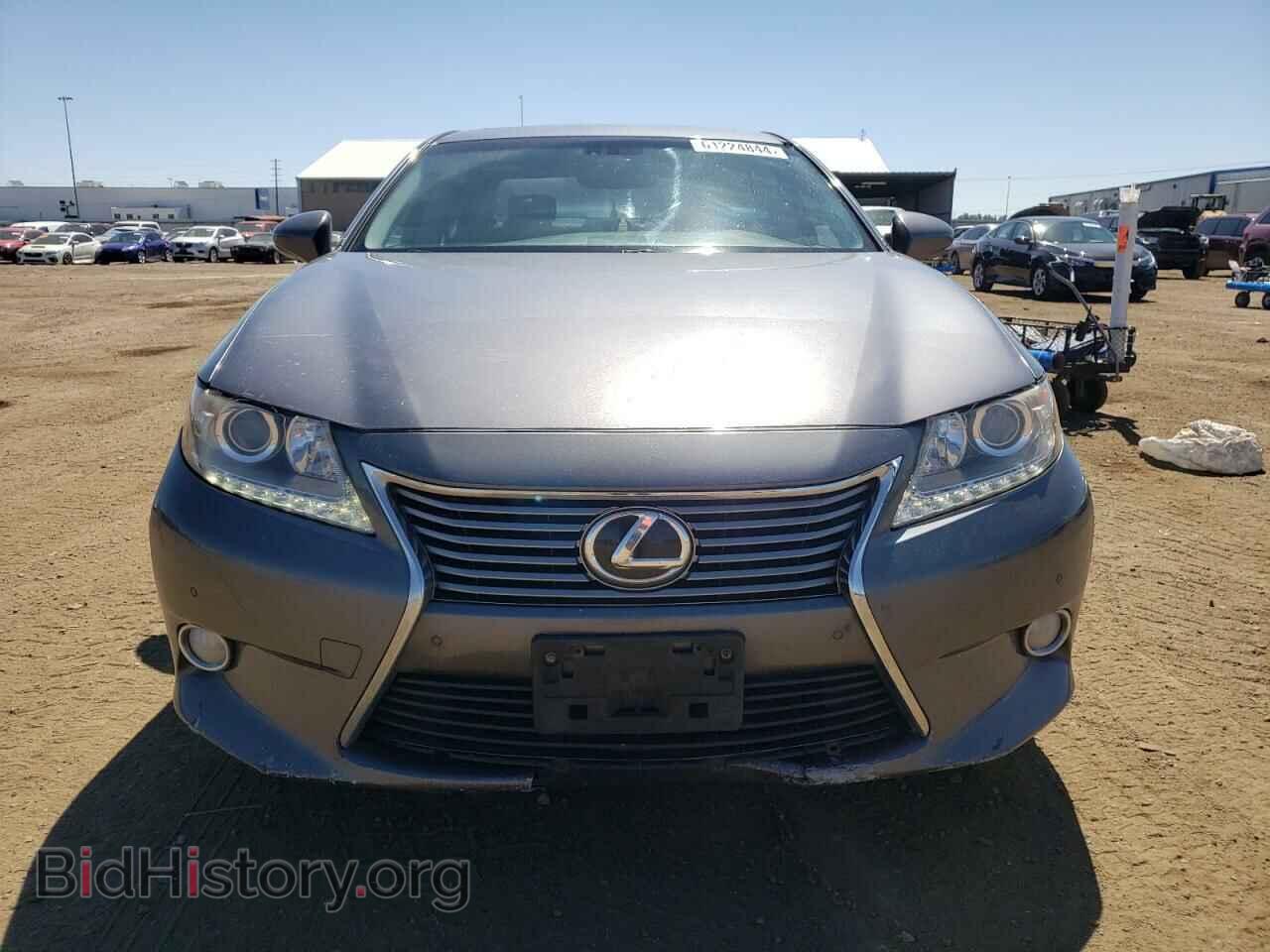 2013 LEXUS ES350 - VIN: JTHBK1GG2D2020173 - Фото 5