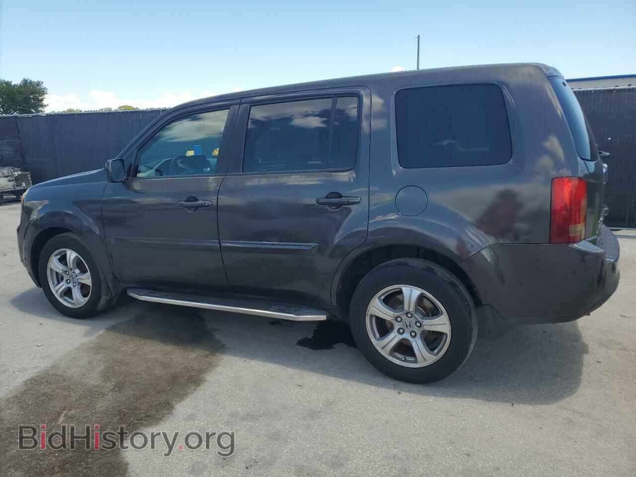 2013 HONDA PILOT - VIN: 5FNYF3H54DB041757 - Фото 2